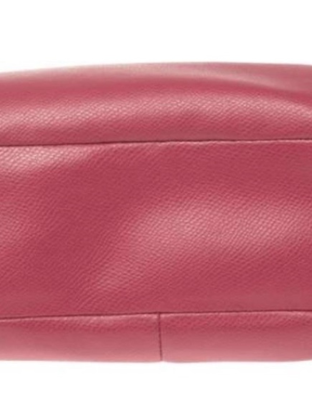 Coach Magenta leather Satchel New with Removable Strap - Picture 7 of 11